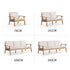 Sano Natural Solid Oak Sofa