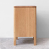 Seattle Natural Solid Oak Bedside Table