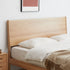 Seattle Natural Solid Oak Bed Frame