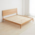 Seattle Natural Solid Oak Bed Frame