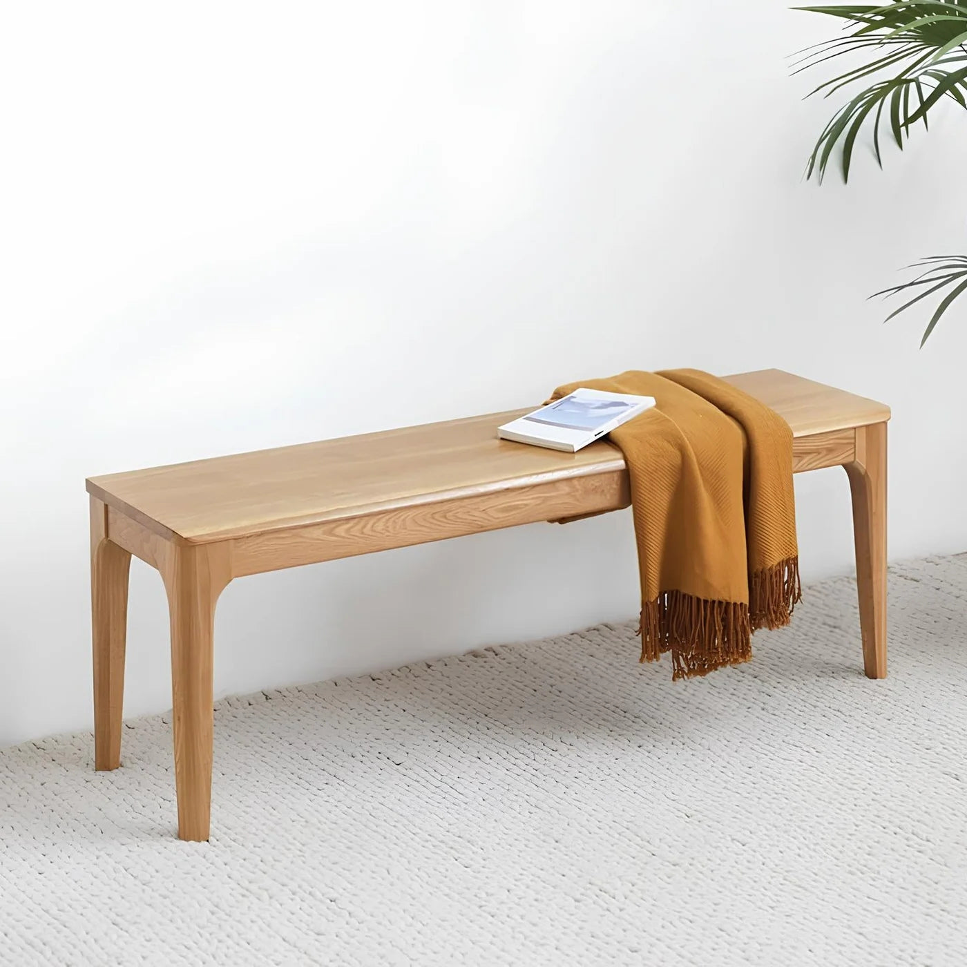 Seattle Solid Oak Bench – Oak Furniture Store New Zealand