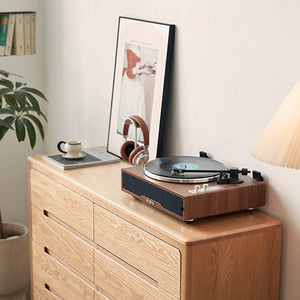 Seattle Natural Solid Oak Chest of 8 Drawers - Oak Furniture Store