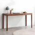 Seattle Natural Solid Oak Writing Desk
