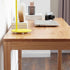Seattle Natural Solid Oak Writing Desk
