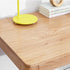 Seattle Natural Solid Oak Writing Desk