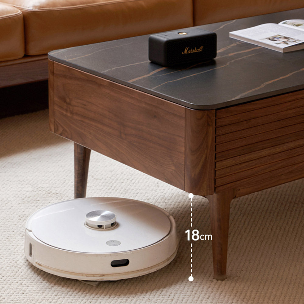 Seattle Natural Solid Walnut Coffee Table