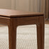 Seattle Natural Solid Walnut Dining Bench