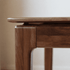 Seattle Natural Solid Walnut Large Dining Table Office Desk
