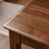 Seattle Natural Solid Walnut Large Dining Table Office Desk