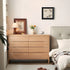 Seattle Natural Solid Oak Chest of 8 Drawers