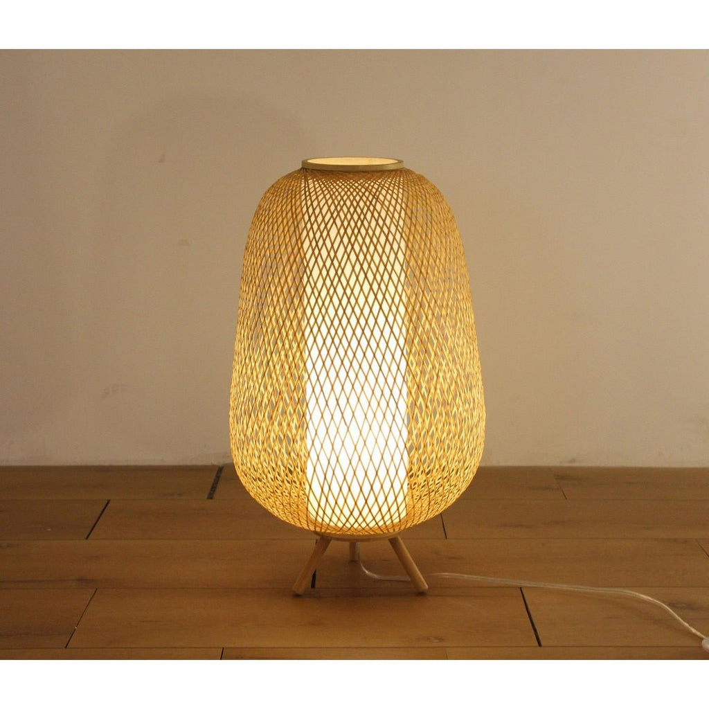 Serene Bamboo Floor Lamp RYL2016 - Oak Furniture Store