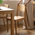 Serri Natural Solid Ash Dining Chair