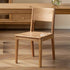 Serri Natural Solid Ash Dining Chair