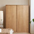 Siena Solid Ash Sliding Door Large Wardrobe