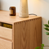 Siliqua Natural Solid Oak Chest of 8 Drawers