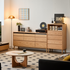Siliqua Natural Solid Oak Chest of 8 Drawers
