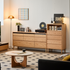 Siliqua Natural Solid Oak Chest of 8 Drawers