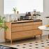 Siliqua Natural Solid Oak Chest of 8 Drawers