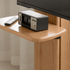 Siliqua Solid Oak Entertainment Shelf