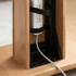 Siliqua Solid Oak Entertainment Shelf