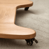 Siliqua Solid Oak Entertainment Shelf