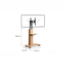Siliqua Solid Oak Entertainment Shelf