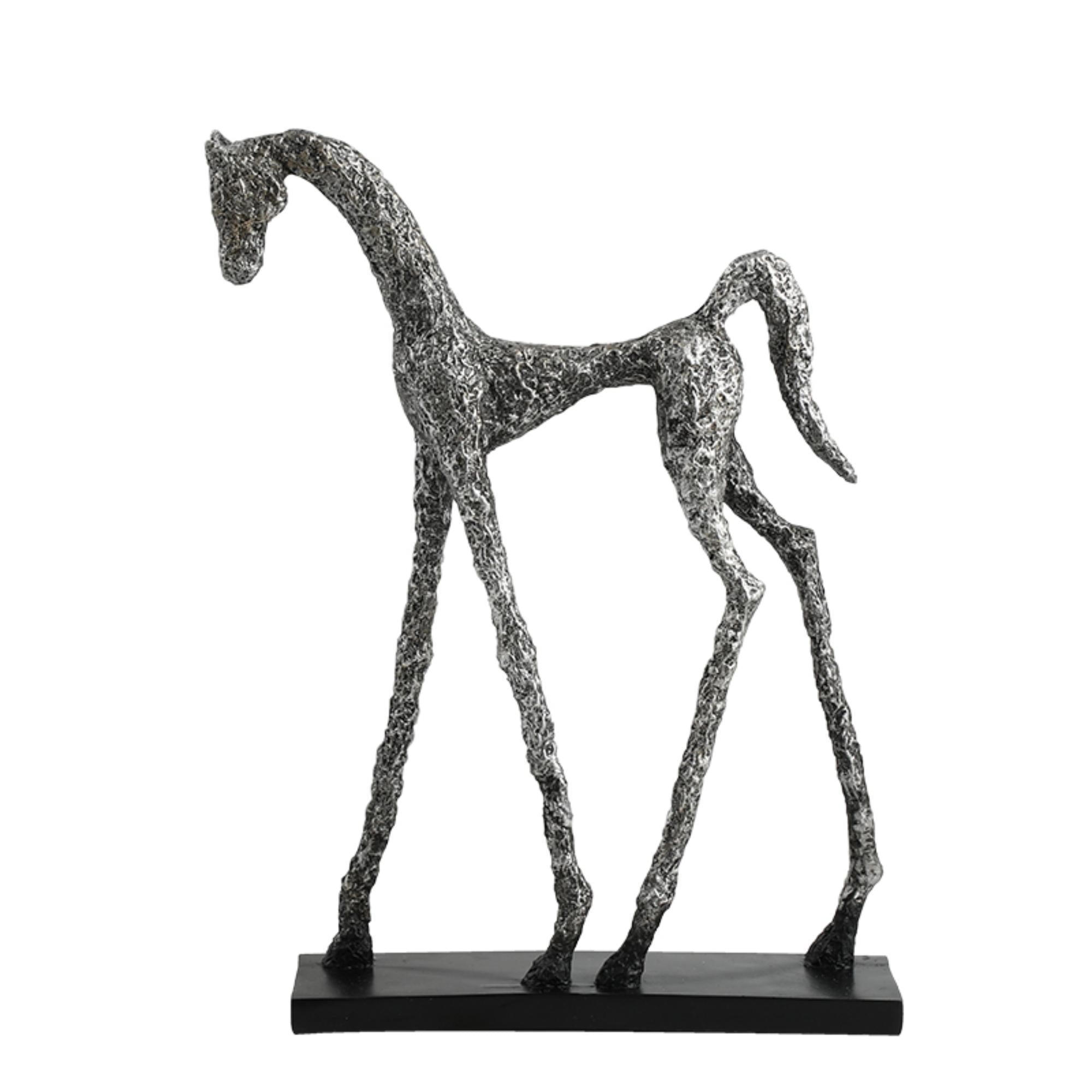 Silver Horse Standing Large LFCSZ24051A