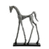 Silver Horse Standing Large LFCSZ24051A
