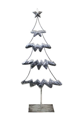 Silver Metal Tree  Large FXT555L