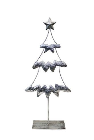 Silver Metal Tree Small FXT555S