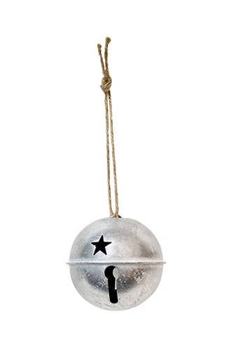 Silver Spherical Bell FXH631 - Oak Furniture Store