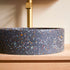 Siwa Round Confetti Terrazzo Basin - Oak Furniture Store