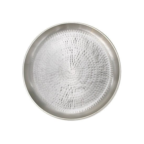 Small Hammered Metal Tray FDI426S | Oak Furniture Store
