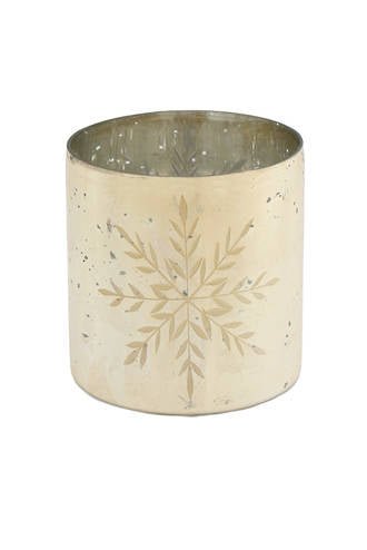 Snowflake Tealight Holder F3030200