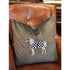 Snugg & Co. Cushion Cover - Horse Embroidery Cushion Cover - Green Velvet RCO4002