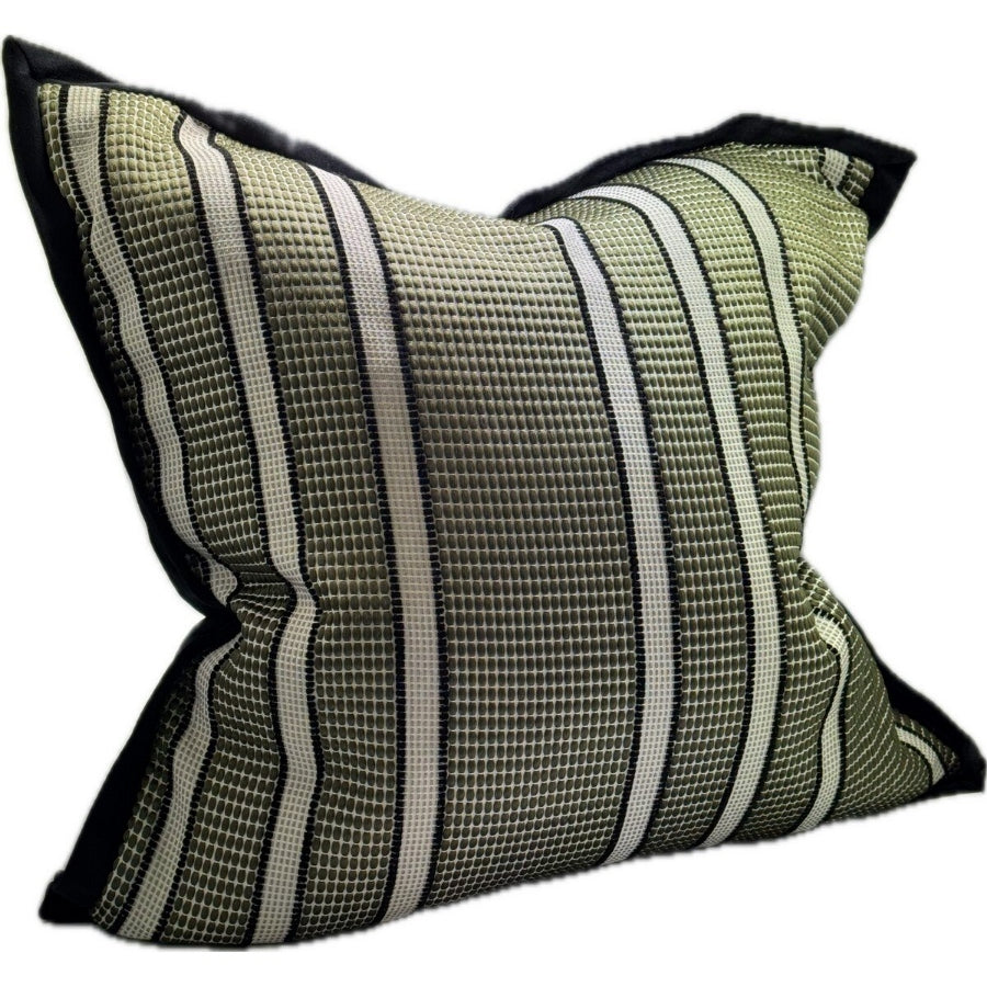 Snugg & Co. Cushion Cover - Jacquard Cushion Cover - Light Green Jacquard RCO4014
