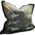 Snugg & Co. Cushion Cover - Leopard Printed Cushion Cover - Green Velvet RCO4007
