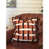 Snugg & Co. Cushion Cover - Printed Cushion Cover - Orange Velvet RCO4011