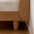 Sofia Natural Solid Ash Bed Frame | Oak Furniture Store