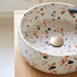 Soria Round Premium Terrazzo Basin - Oak Furniture Store