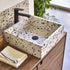 Soria Square Premium Terrazzo Basin - Oak Furniture Store
