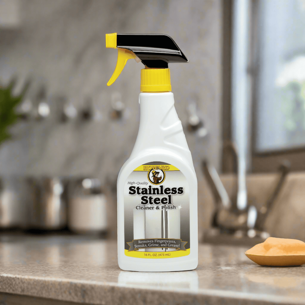 Stainless Steel Cleaner & Polish