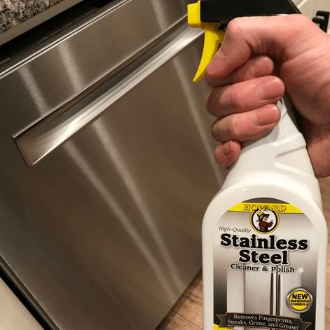 Stainless Steel Cleaner & Polish