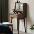 Stropica Natural Solid Walnut Dressing Table