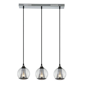 Stylish Triple Globe Pendant Light RSU4064 - Oak Furniture Store