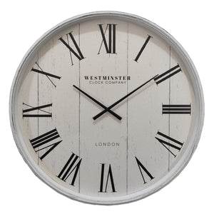 Stylish Westminster Clock RRC1009 - Oak Furniture Store