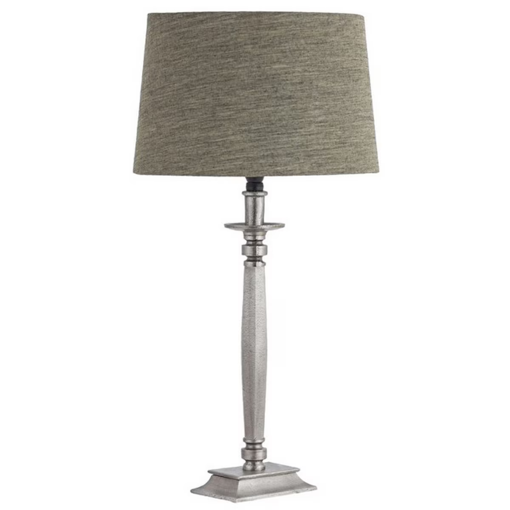 Table Lamp with Shade (Lamp - Bronze / Shade - South Linen) RGA2007