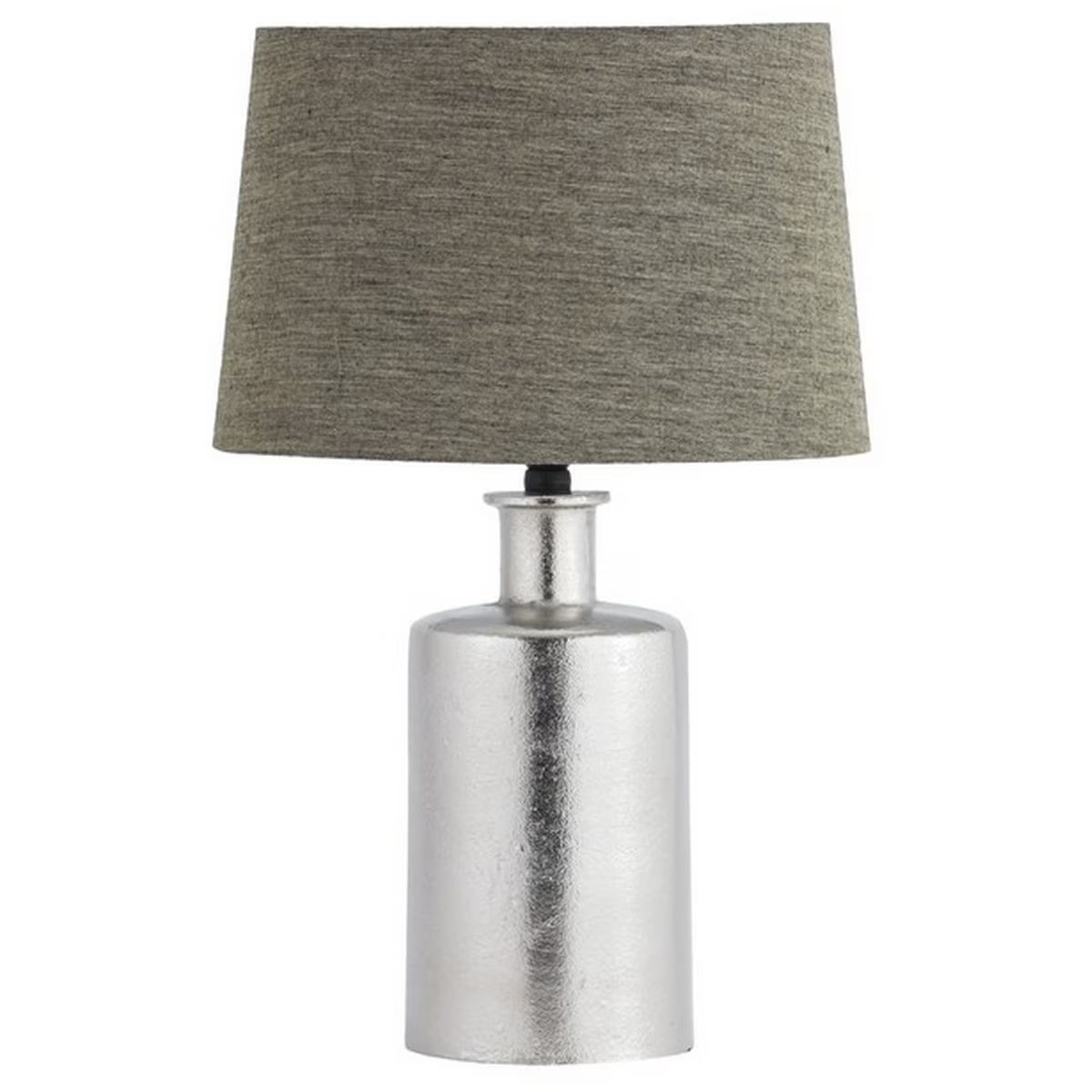Table Lamp with Shade (Lamp - Nickel / Shade - South Linen) RGA2001