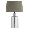 Table Lamp with Shade (Lamp - Nickel / Shade - South Linen) RGA2001