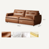 Tacoma two-seat leather sofa dimension guide with 226 cm width, 103 cm depth and 87.5 cm height